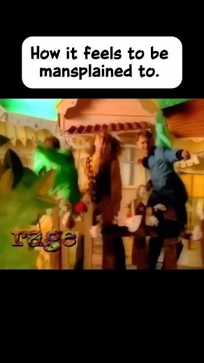 #mansplaining #woman #womenempowerment #womenoftiktok #forwomen @Celeste Barber @Urzila Carlson @officialtomreadwilson @RosieOdonellConnects @mansplaining | Rachael Kliendienst
