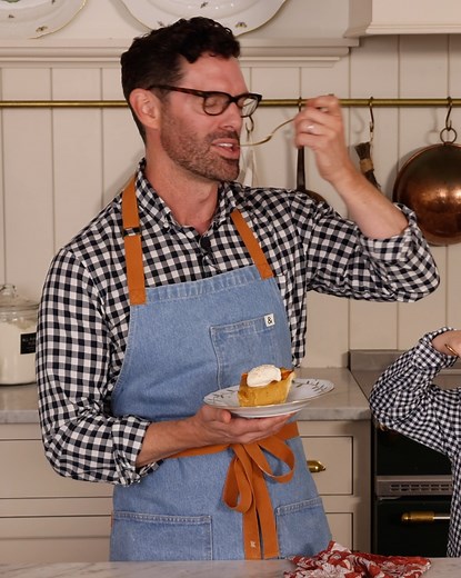 Full of delicious pumpkin flavor, this homemade Pumpkin Pie recipe is the ultimate Thanksgiving dessert. | Preppy Kitchen