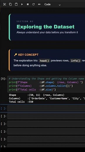 How to Explore Any Dataset Using Pandas | Pandas tutorial | Become a Data Scientist #learnpython