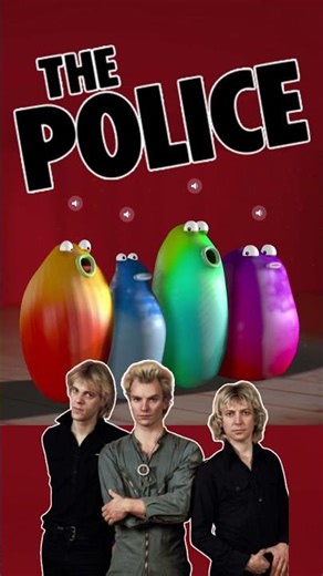 The Police - Every Breath You Take - Blob Opera