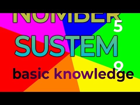 Number system video