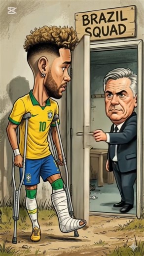 🚨🇧🇷 𝐎𝐅𝐅𝐈𝐂𝐈𝐀𝐋: Neymar Jr will be 𝐎𝐔𝐓 Brazil’s squad for friendlies against France and Croatia 🇧🇷