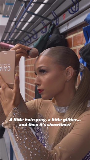 Final Touches for Synchro Skating Performance