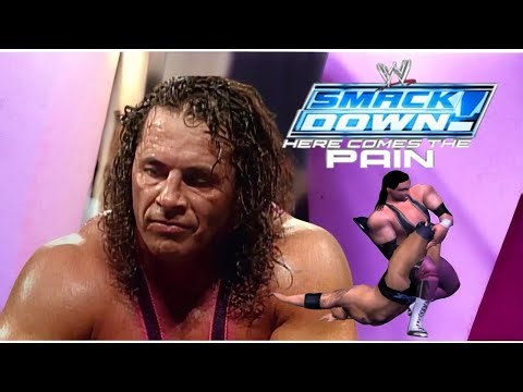 WWE Smackdown! Here Comes The Pain Continues | Bret Hart Season Mode | PS2 Wrestling