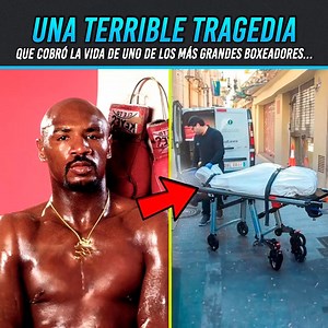 364K views · 5K reactions | Una terrible tragedia que cobró la vida de uno de los mas grandes boceadores de la historia | Mente Creativa | Facebook