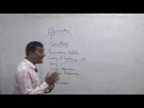 Algorithm - Complexity (25/04/2026)