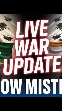 🔴 Pakistan Vs India WAR Live | HOW MISTRI Live Streaming Today | India Pakistan Breaking News
