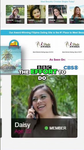 Christian Filipina: The ONLY Dating Site I Recommend! (Must Watch)