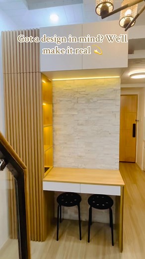 193K views · 817 reactions | Custom furniture starts with your idea — we build it for your space. ✨DM us your design or space and let’s build something made just for you! ️#customcabinet #modularcabinet #customproject | J&C Furniture Studio | Facebook