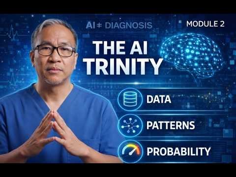 AI in Medicine Comes Down to 3 Things… Most Doctor Miss This