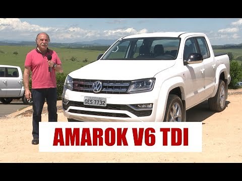 Volkswagen Amarok V6 3.0 TDI, review with Emilio Camanzi