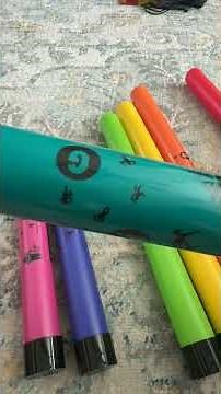 Constructive Playthings Boomwhackers Music Tubes, C to C Scale Musical Sound Tube, Classroom Instrum