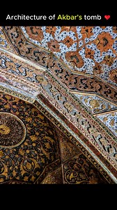 125K views · 6.5K reactions | ️ The Majestic Architecture of Akbar’s...