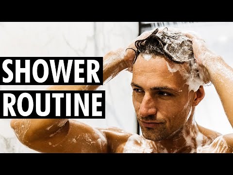The Best Shower Routine for Guys to Save Time & Properly Clean | Tiege Hanley