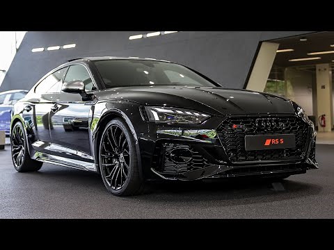 2023 Audi RS5 Sportback Deep black UNI (Audi exclusive) - Sound, Interior and Exterior