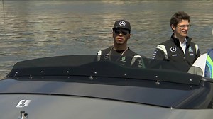282K views · 5.9K reactions | Lewis Hamilton arrives in style for the #MonacoGP | F1 | Facebook