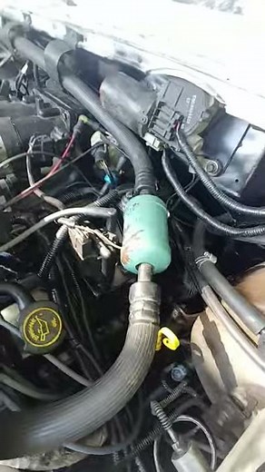 1989 Ford F350 7.5L 460 EFI rebuild; first start... It was short lived.