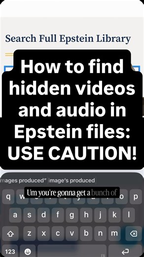 Sue Selle on Instagram: "How to find hidden files. Not recommended for everyone. If you accidentally come across something you shouldn’t have on your computer, DO NOT DOWNLOAD."