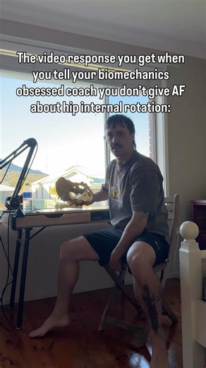 Angus Bradley on Instagram: "Hip internal rotation to personal trainers is what the TVA is to Pilates instructors"