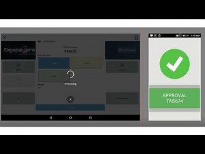 DejaPayPro Android (Tablet or O2) Settings