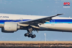 🛬 Smooth Landing! 🇯🇵 ANA Boeing 777-300ER (JA791A) Touches Down at SFO from Tokyo — Close-Up View | Dec. 2, 2025 -- #sfflights #anaairlines #allnipponairways #boeing777 #planespotting #sfoairport #flysfo #fblifestyle | SF.Flights