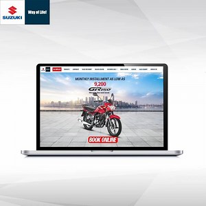 131K views · 1.5K reactions | Pak Suzuki is keen and prepared to serve their customers in these hard times. Keeping the current situation in mind, we have started online bookings on 2W. You can book your desired Suzuki motorbike while staying at home. Fill the online form now: bit.ly/2yDuaVn #BookYourBikeNow #StayHomeStaySafe #Suzuki2W #Suzuki #SuzukiPakistan | Suzuki Pakistan | Facebook