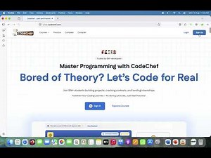 Introduction to Codechef