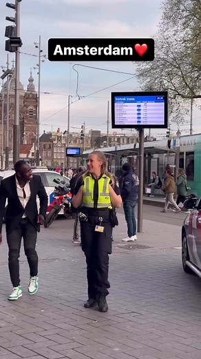 Human is human🙏 Believe me, Dutches are really good hearted❤️ and open-minded🤗 (except few). It was a social experiment, went very nicely.😊 #amsterdam #netherlands #amsterdamcity #europe | Love Amsterdam