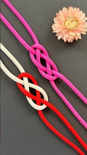 How to make a infinity knot