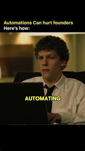 Not everything needs automation. Focus on the skill that actually pays you.