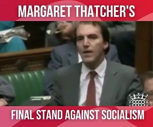 19K views · 1.1K reactions | Margaret Thatcher delivered a stunning rebuke of socialism! | Scott Walker | Facebook