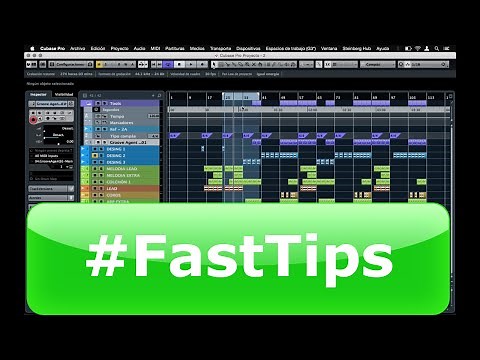 Cómo Exportar Audio en Cubase más rápido
