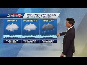 Kansas City weather: Accumulating snowfall, dangerous temperatures ahead