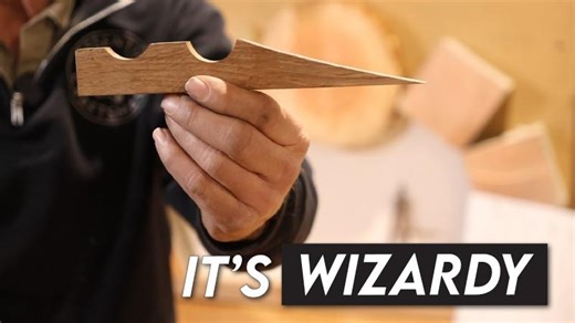 Tick Stick: The Carpentry Tool That Does the Impossible | Roger Grimes