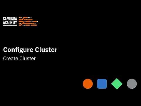 Tutorial: How to Create a Cluster in Camunda