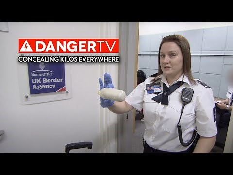 Woman Conceals 2.5 Kilos Everywhere Imaginable | "Customs: Remastered" 4k