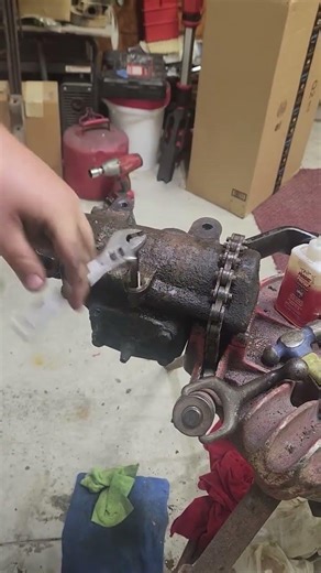 2003 Ford F250 7.3 Liter Diesel Gear Box Repair