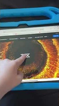 THX deep note sound effect in slow motion