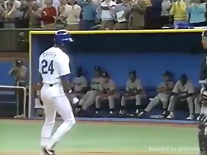 481K views · 10K reactions | Today In 1989: Ken Griffey Jr. hits his first career HR with the Seattle #Mariners! The 19-year-old rookie hits it on the first pitch he ever sees at the Kingdome! ⚾️ #MLB #Legend #Baseball #History | Baseball by BSmile | Facebook