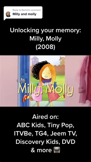 Remembering Milly and Molly: Unlocking Childhood Memories