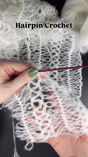 Hairpin Lace Crochet
