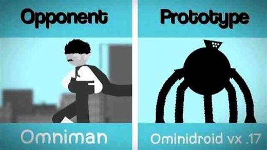 全能侠 vs Ominidroid - Stick Nodes 动画