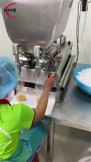 473 reactions · 107 shares | Double head horizontal filling machine is the ideal equipment for filling high viscosity fluid, paste. Applicable to cosmetic, food,pesticide and special industries. #hzpk #LabelingMachine #liquidfilling #packingmachine #fillingmachine #hzpk #LabelingMachine #liquidfilling #packingmachine #fillingmachine #cappingmachinecappingmachine | Zhejiang Haizhou Packing Machine Co., Ltd. | Facebook