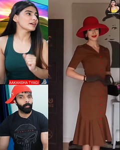 254K views · 4.4K reactions | Elegant 50s outfits for women. | Aakansha Tyagi | Facebook