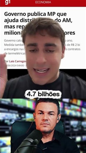 4.6 billion - Nikolas Ferreira