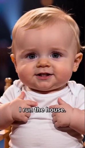 Ever wondered what a baby actually does all day?