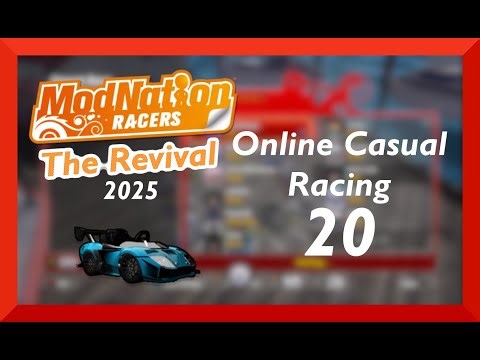 Modnation Racers - Online Casual Racing 20! - The Revival (RPCS3)