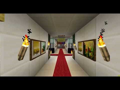 Minecraft City - Cruise Ship