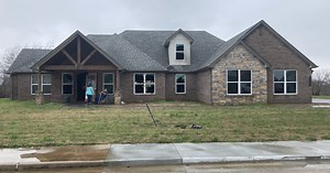 Lightning strike starts Muskogee house fire