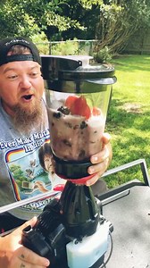 Portable weed eater blender 😂 | Catfish Cooley